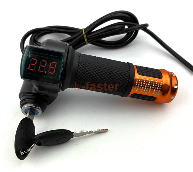 L-faster 500W Electric Scooter Brush Conversion Kit with Headlight DIY  Child Electric Scooter Electric Mini Motorcycle Engine Kit Use 25H (36V  Thumb kit) : : Sport & Freizeit