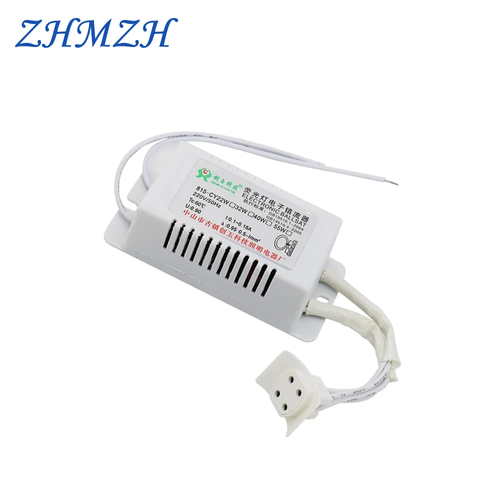 ZHMZH T5 Annular Tube Fluorescent Lamp G10Q Electronic Ballast 22w 32w