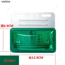 Большой грузовик противотуманные фары, светодиодные боковые фары автомобиля 24 В Талия свет водонепроницаемый супер яркая подсветка для шин задний свет CD50 Q04