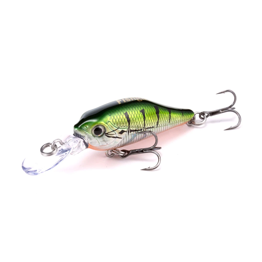 LTHTUG Japanese Design Pesca Stream Fishing Lure 40mm 2.5g Floating Minnow Crank Isca Artificial Baits For Bass Perch Pike Trout