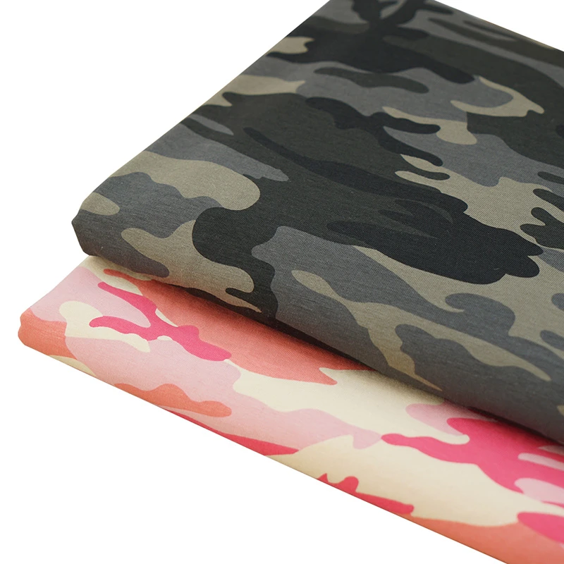 camo jersey fabric
