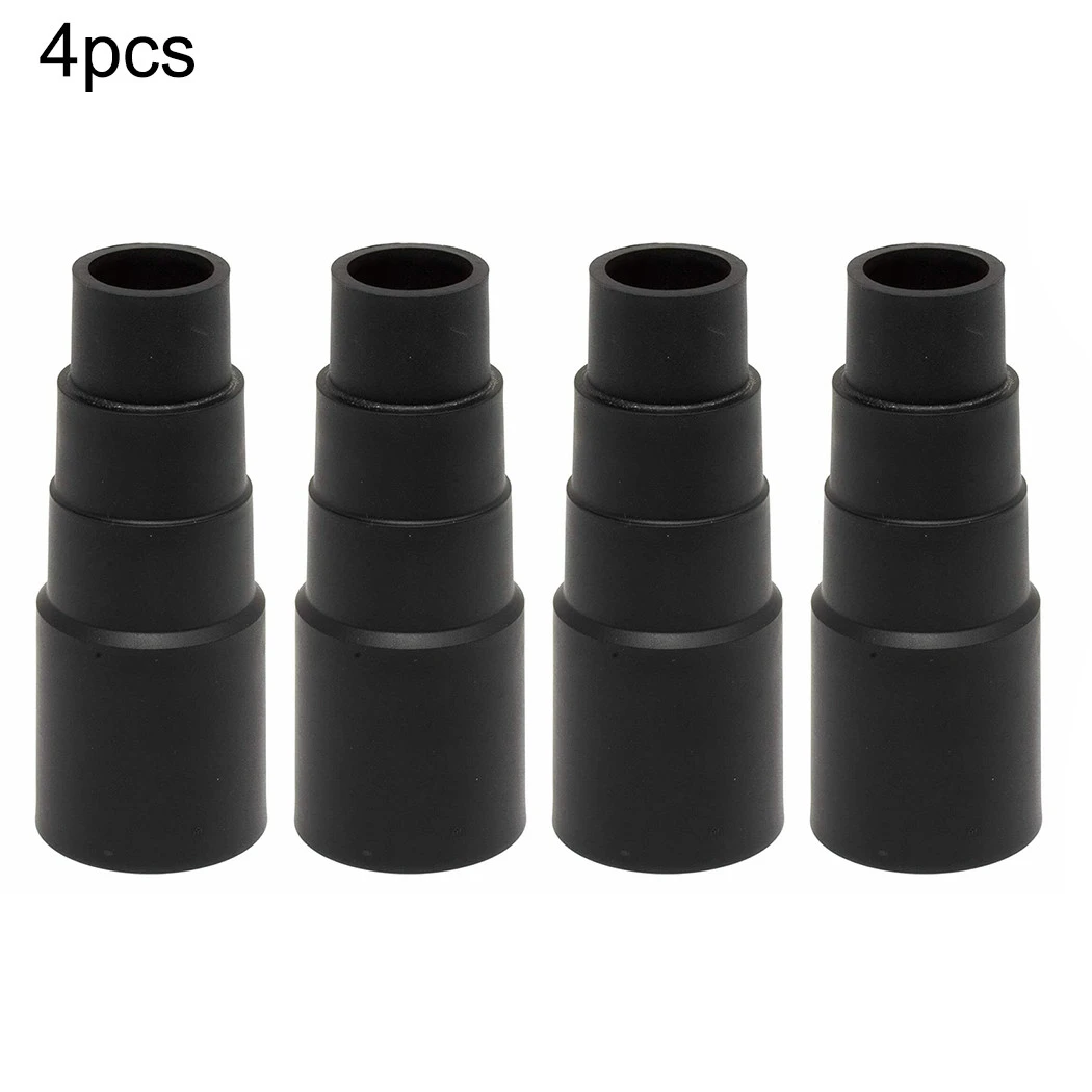 1/2/4pcs Universal Vacuum Cleaner Hose Adapter Converter 4 layer/5