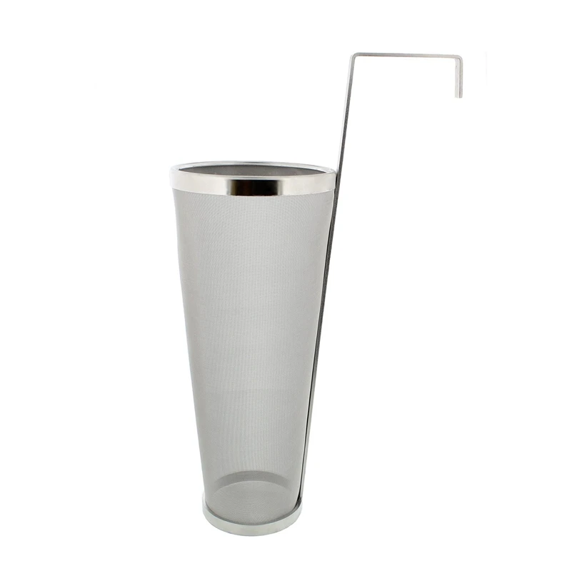Multipurpose Stainless Steel Cartridge Hop Spider Beer Hops Filter 300 Micrometer | Дом и сад