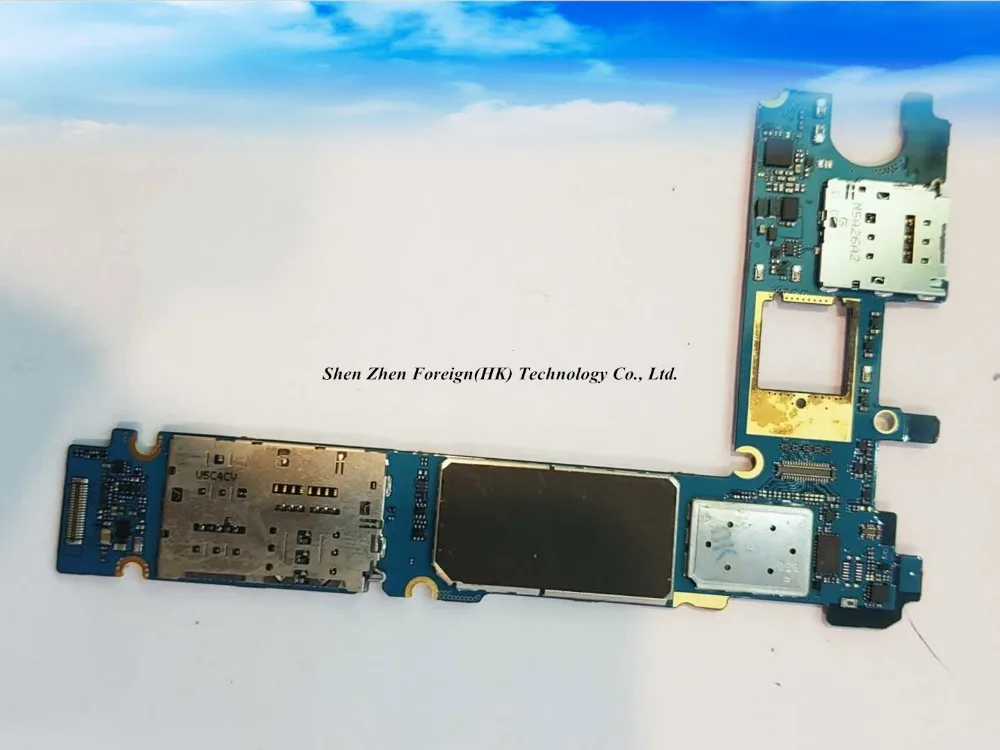 Original Chips Logic Motherboard For Samsung Galaxy A9 A9000