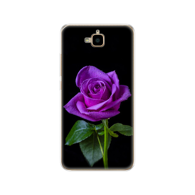 Huawei Honor 4C Pro Phone Case Case Honor 4C Pro Cover Huawei Y6 Pro 2015 Silicone Soft Bottom Case TIT-L01 TIT-TL00 Phone
