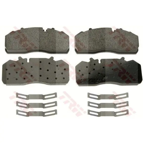 Колодки дисковые 29126 без, 210.5x92.4x29.5\SAF SKRB TRW GDB5083