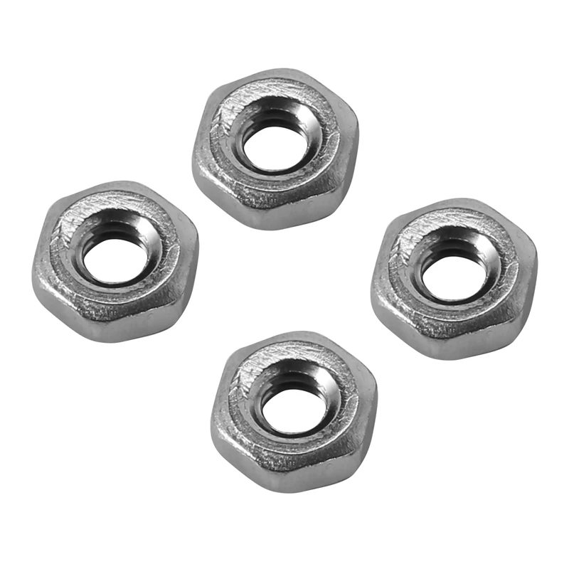 Купить Metric M2 Hex Nuts 304 Stainless Steel Fastener DIN934 100Pcs For Bolt  Обустройство дома | Винты (1005003453072774)