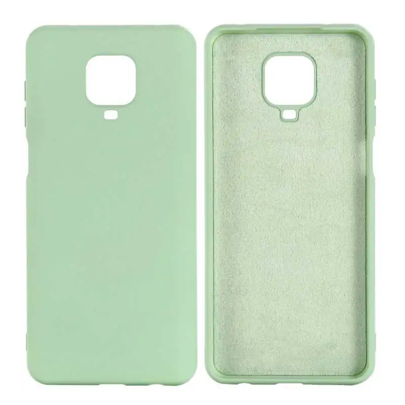 

Xiaomi Redmi Note 9 Pro Case Soft Silicon Shockproof Phone Cases For Redmi Note 9 Pro Solid Color Ultra Thin Protection Cover