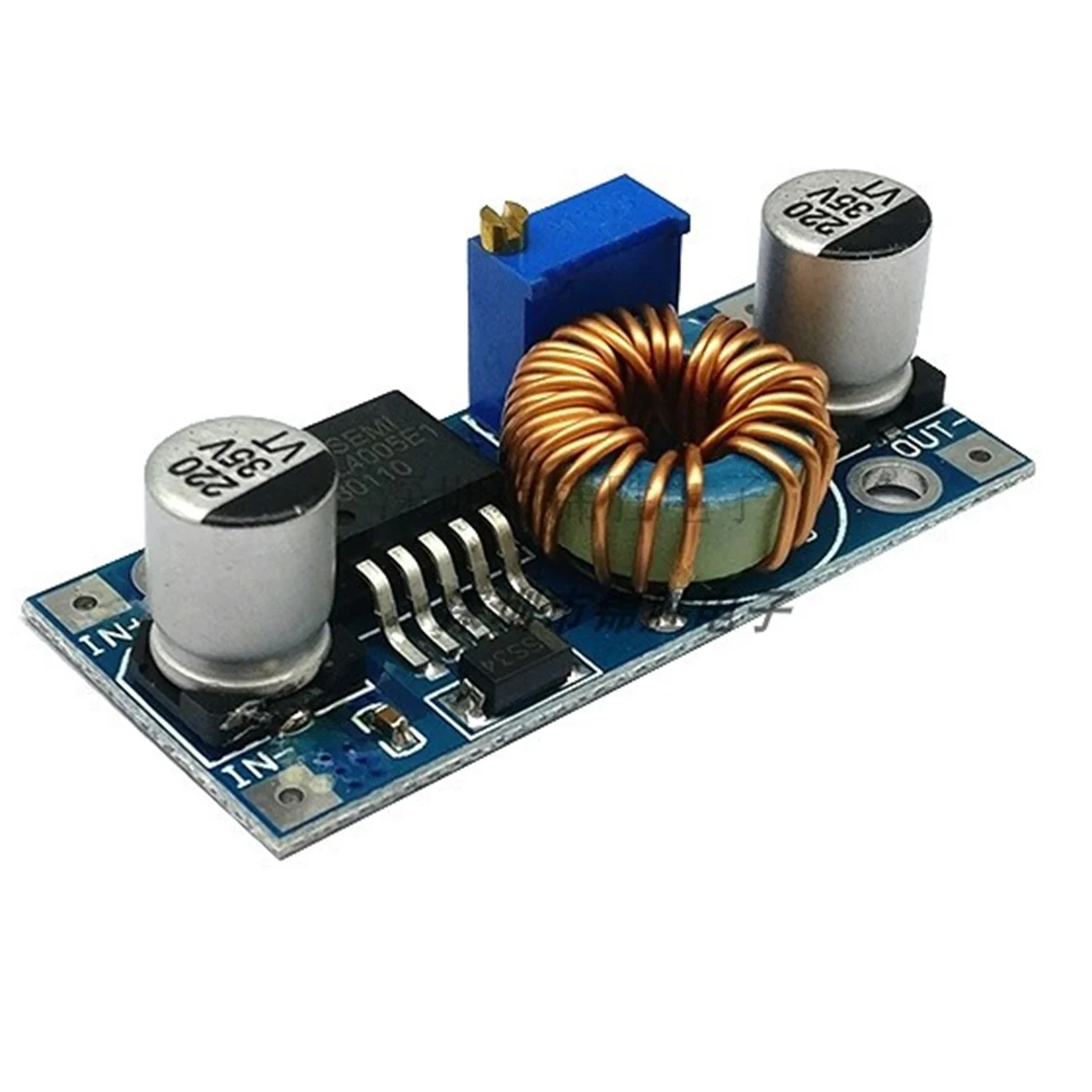 5A Max DC XL4005 понижающий модуль питания регулируемая светодиодная литиевая зарядная