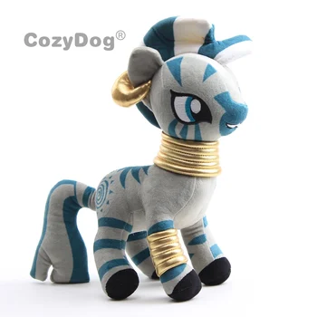 

30 cm Cute Lovely Horses Plush Soft Dolls Zecora Plush Toy Soft Stuffed Animals 12" Child Girls Gift