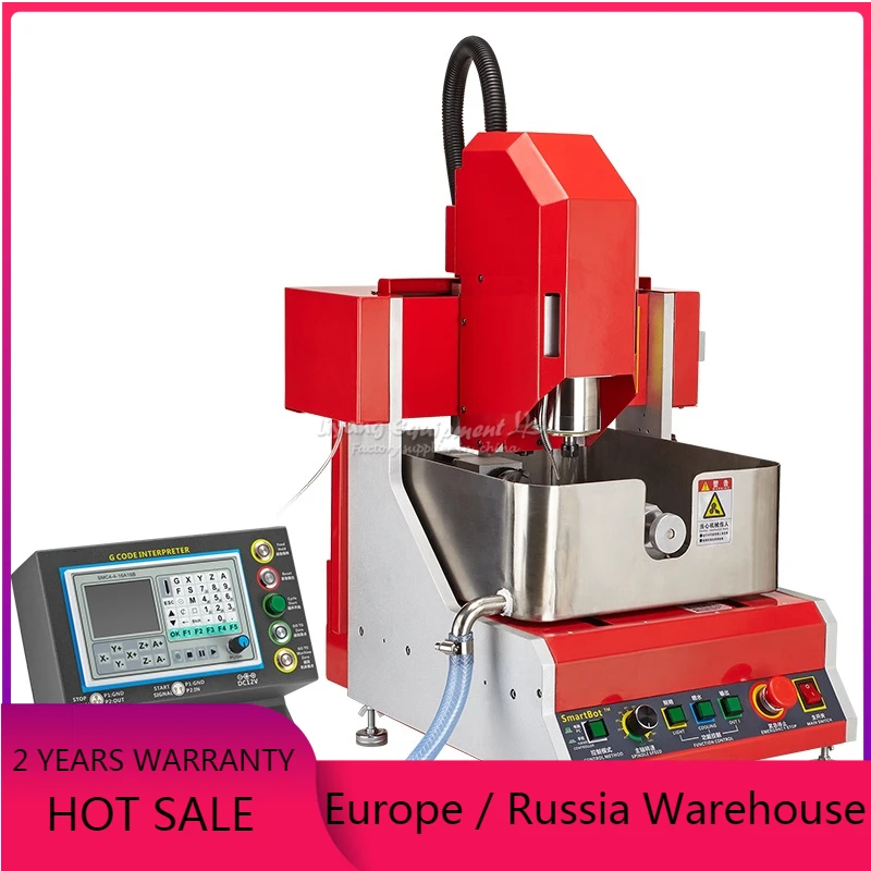 Профессиональный гравировальный станок для ювелирных изделий 4 оси CNC 2020 Резьба