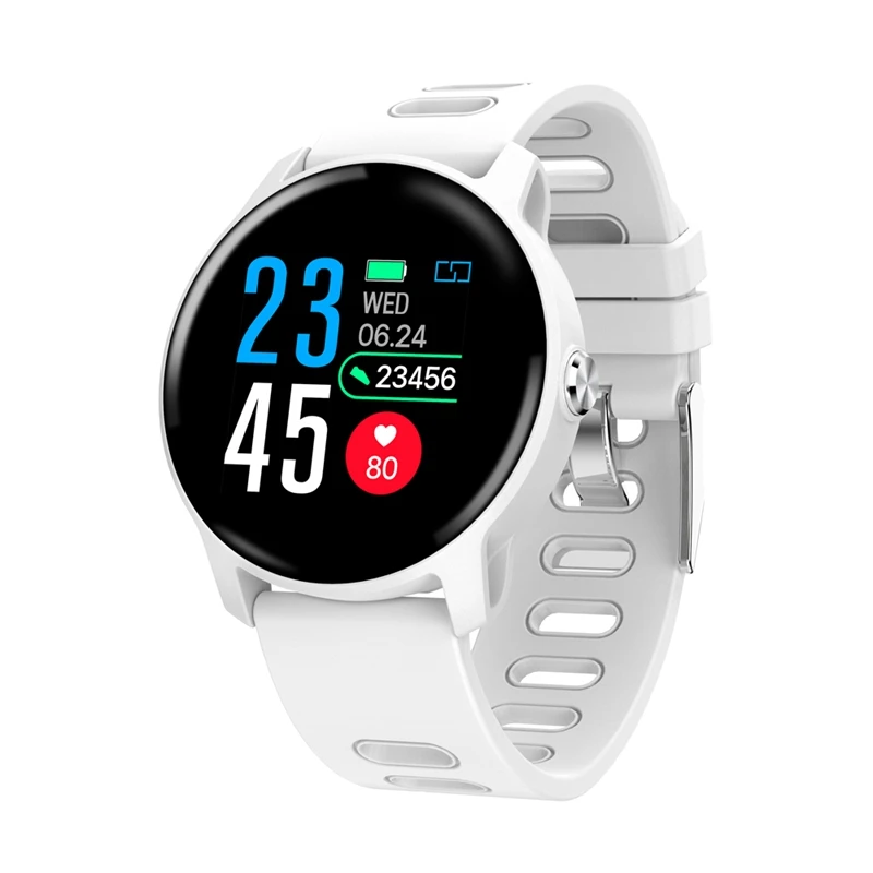 

Smart Watch S08 Fitness Tracker Heart Rate Monitor Pedometer IP68 Waterproof Women Smartwatch for Android IOS Phone