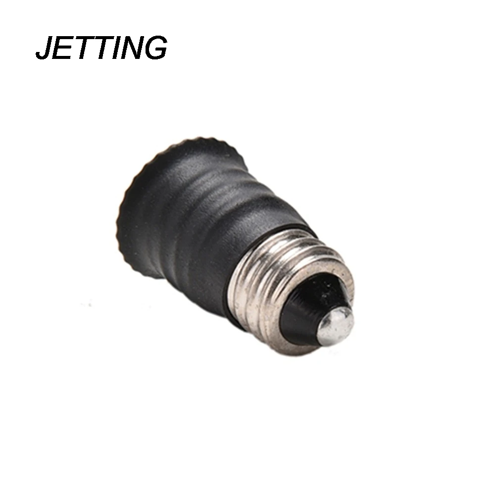 JETTING New 1Pc Style E11 To US E12 Candelabra Base Socket LED Light Bulb Lamp Adapter Converter