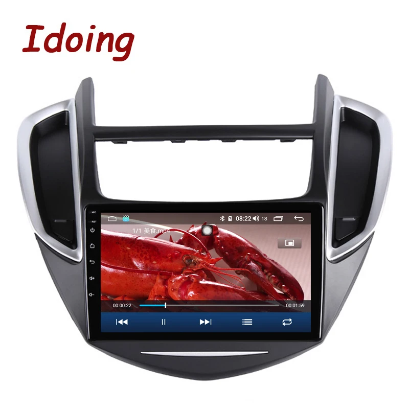 Idoing 9 &quot4G + 64G 2.5D ips Восьмиядерный Android автомобильный Радио мультимедийный плеер gps