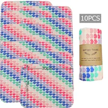 Многоразовые бумажные полотенца моющиеся хлопчатобумажные салфетки нулевые отходы кухонный рулон 10 абсорбирующая ткань для чистки кухонных салфеток бумажные полотенца Многоразовые бумажные полотенца моющиеся хлопчатобумажные салфетки нулевые отходы кухонный рулон 10 абсорбирующая ткань для чистки кухонных салфеток бумажные полотенца