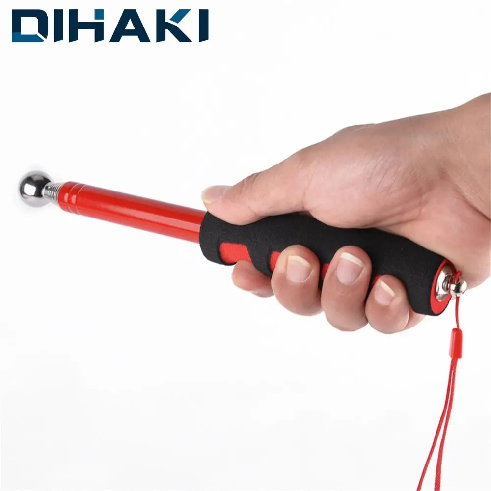 Телескопический долбленный молоток обнаружения звука для долбления плавающего пальто на газобетонной блочной стене, осмотр дома