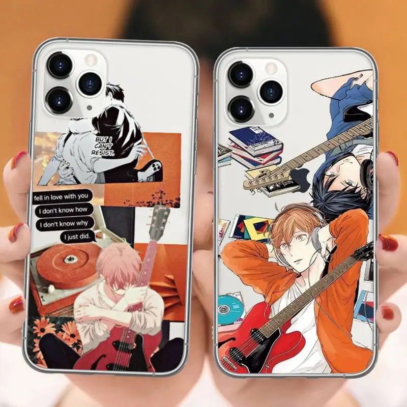 

Japan Anime Given Phone Case Transparent soft For iphone 5 5s 5c se 6 6s 7 8 11 12 plus mini x xs xr pro max