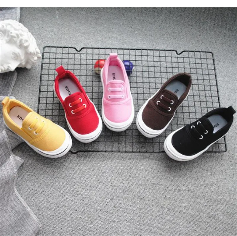 Weoneit/Детская парусиновая обувь; Chaussure Enfant; обувь для мальчиков и девочек; Новинка; сезон осень-весна; Детские кроссовки; дышащие детские кроссовки на плоской подошве