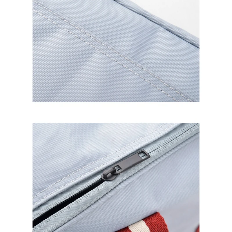 Нейлоновая дорожная сумка, мужские дорожные сумки, складной чемодан ...