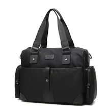 Полиэфирная дизайнерская сумка для путешествий, сумка-Органайзер, деловая Повседневная сумка на одно плечо, посылка, прочная сумка для подростков