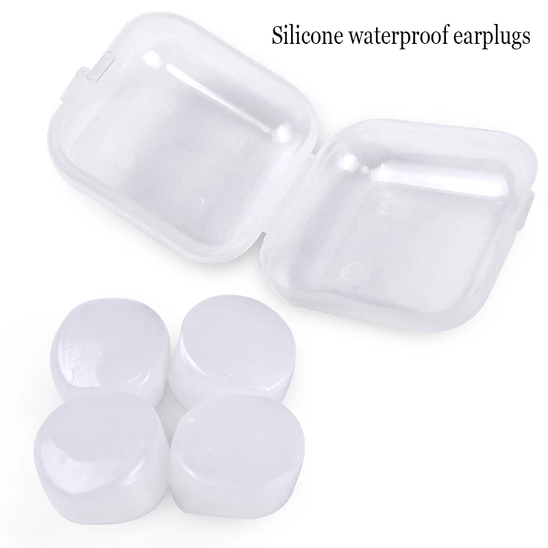 16/8Pcs Soft Comfortable Ear Plugs Swimming Silicone EarPlugs Anti-noise Dust-Proof EarPlug Diving Sports Swimming Accessories 6