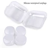 16/8Pcs Soft Comfortable Ear Plugs Swimming Silicone EarPlugs Anti-noise Dust-Proof EarPlug Diving Sports Swimming Accessories 6