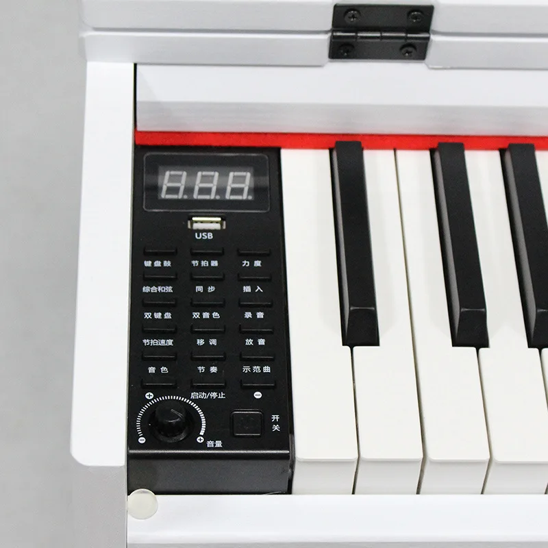 88-key hammer electric piano Home examination beginners to practice electric piano