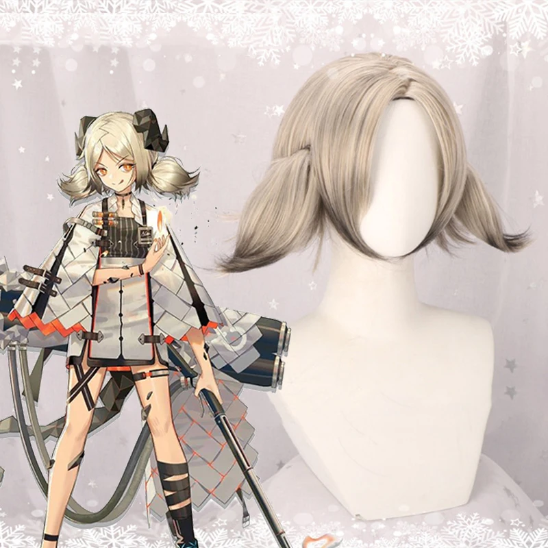 Игра Arknights Косплей парики Ifrit косплей парик термостойкие искусственные волосы для париков Хэллоуин Карнавал вечерние Аниме косплей парик