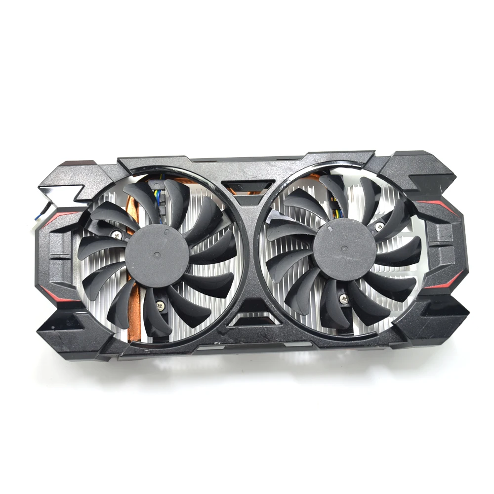 R7 360 охлаждающий вентилятор GPU для DATALAND Radeon AMD R7 360 2G GDDR5 cpu графические карты с радиатором