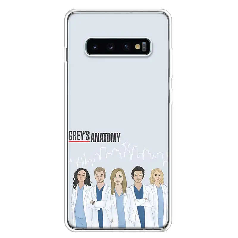 TW131-1 Анатомия крышка чехол для телефона для samsung Galaxy S10+ Note 10 9 8 S9 S8 J4 J6 J8 плюс S7 S6 корпус под плетенную сумку - Цвет: TW131-1
