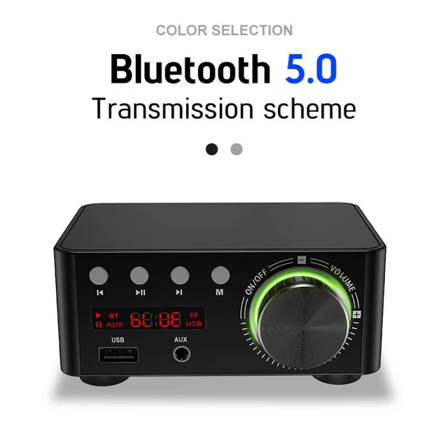 Buy Wireless HI-FI Bluetooth MP3 USB FM player module with remote