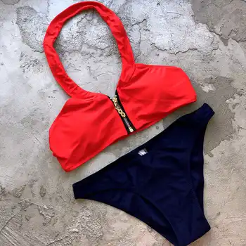 

COSPOT Bikini 2019 Swimwear Female Swimsuit Micro Mini Bikini Set Swimming Suit For Women Maillot De Bain Femme Monokini