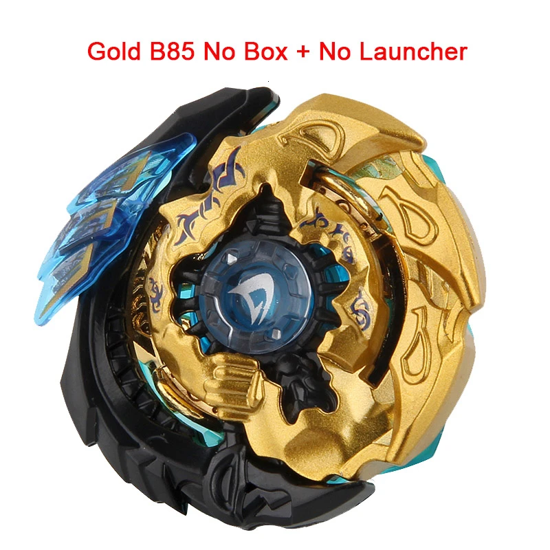 B 85G Все модели золотых пусковых установок Beyblade Burst игрушки GT Arena Bayblade Металл Бог Fafnir волчок Bey Blade лезвия игрушки - Цвет: B 85G