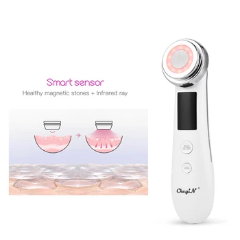 

CkeyiN LED Light Photon Therapy Face Body Skin Lifting Tighten Warm Vibration Massager Skin Rejuvenation Anti-wrinkle Beauty 44