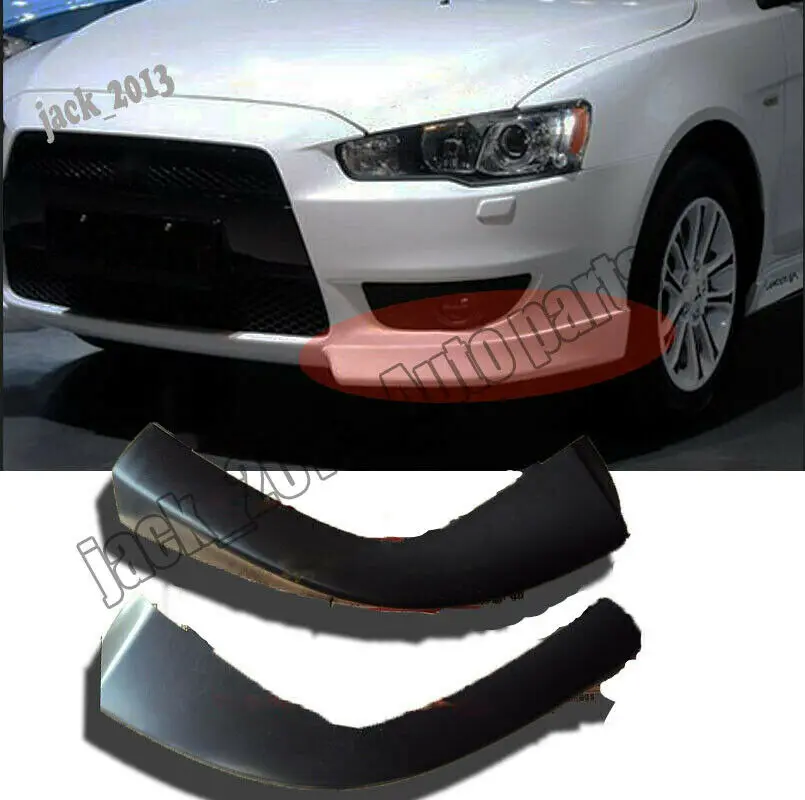

Car accessories Car modification Car Primer Front Bumper Corner Guard Protection For Mitsubishi Lancer 2009 2010 2011 2012