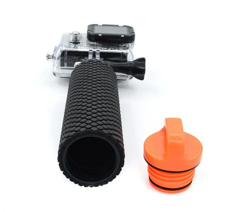 Float Hand Grip Monopod Tripod for Gopro Buoyancy Rod Pole Stick Monopod for Go Pro Hero 5 4 3 For Xiaomi 4K Action Sport Camera-4