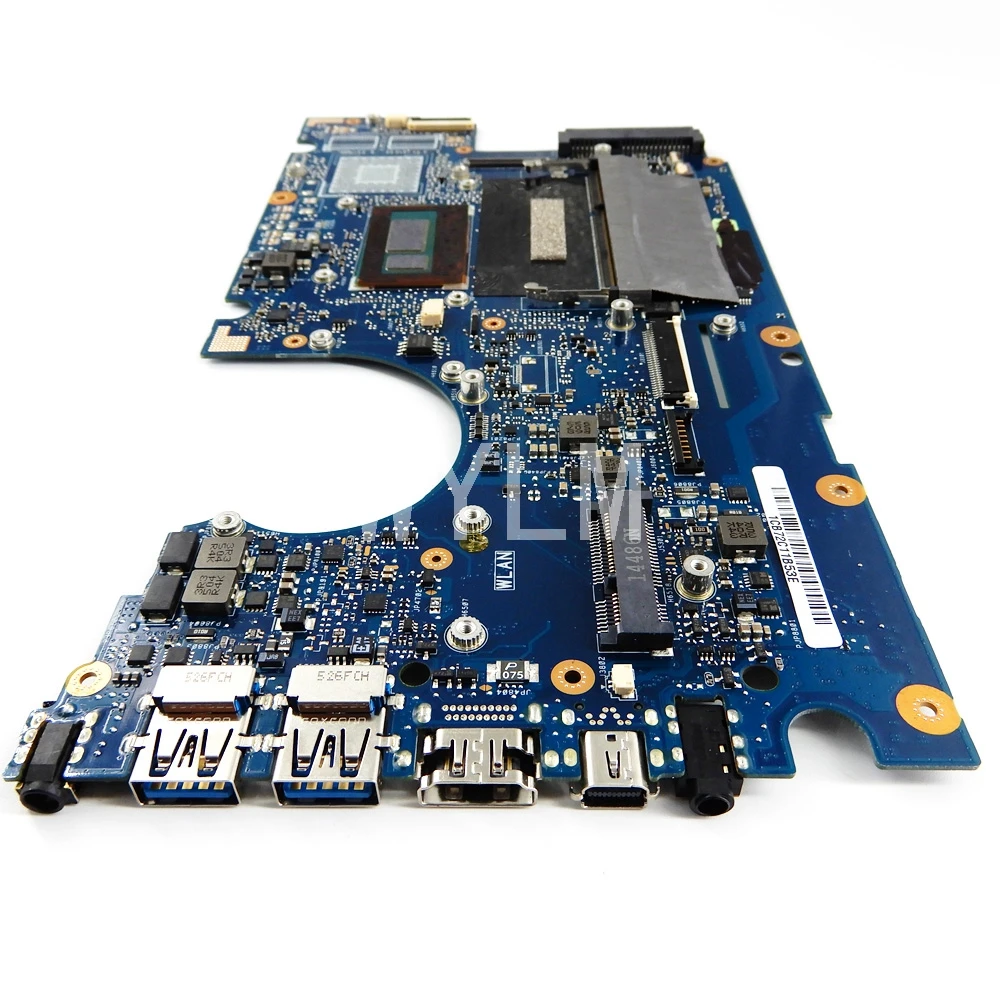 UX32LA i5-4200 Процессор 4 Гб Оперативная память Материнская плата Asus UX32L UX32LN UX32LA UX32 REV2.0 материнская плата для ноутбука протестированная