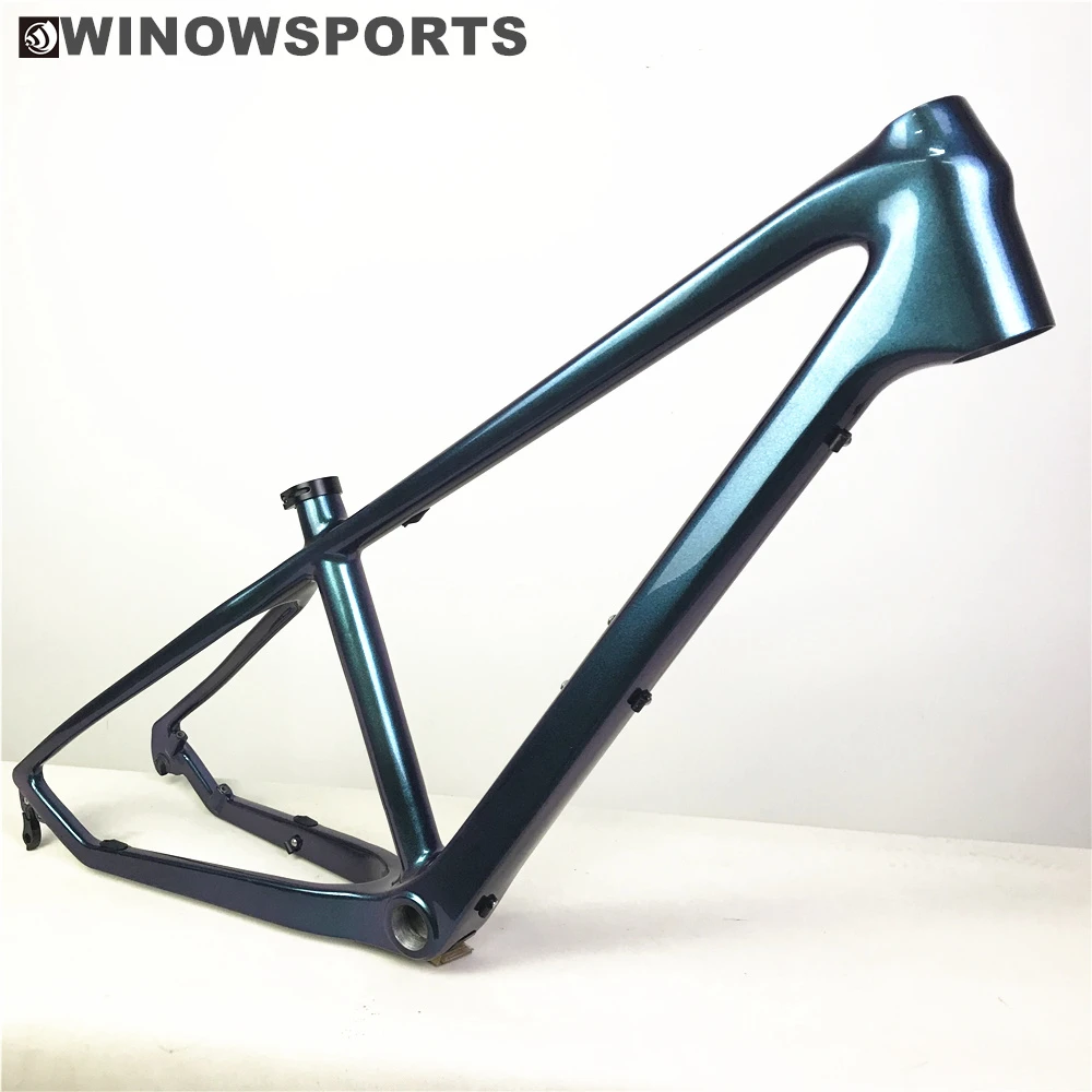 WINOWSPORTS carbon mtb frame 24ER carbon mountain bike frame for Children 24  inch carbon 13.5inch disc brake mtb frame MF159|Bicycle Frame| - AliExpress