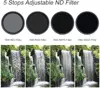 K & F Concept ND2-ND32 Fader ND Filter Lens нейтральная плотность с переменным многослойным нанопокрытием 49 мм 52 мм 58 мм 62 мм 67 мм 77 мм ► Фото 3/6