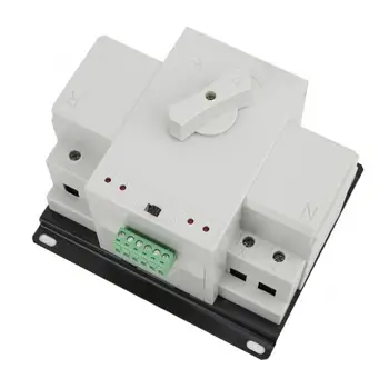 

2P 25A 220V Dual Power Automatic Transfer Switch Automatic Circuit Converter Switch Toggle Switch
