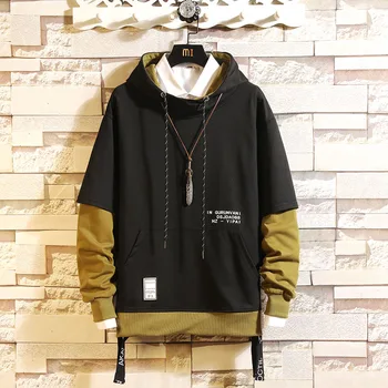 

Autumn winter Chinese style Original Printed couple streetwear Sweatshirts men's Hoodie Oversize Harajuku Pullover Hoodies men