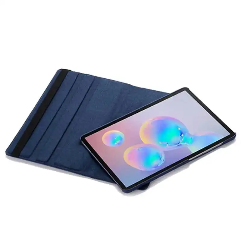 Mokoemi 360 Вращающийся Кожаный чехол-книжка с подставкой 10," для samsung Galaxy Tab S6, чехол для Galaxy Tab S6 T860 T865, чехол для планшета