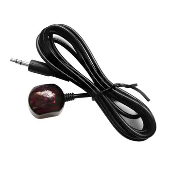 

3.5mm Infrared Remote Control Receiver Transporter Extender Repeater Emitter Adapter 1.5m Extend Wire For Audio TV set top box