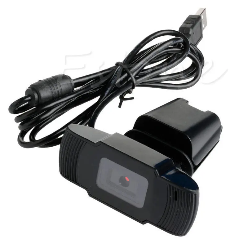 12 мегапикселей USB 2,0 веб-камера HD камера с микрофоном для компьютера ноутбука ПК черный и оранжевый