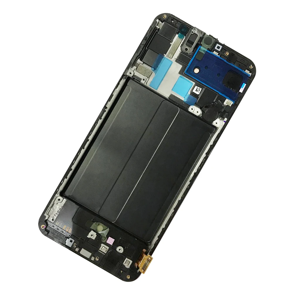 6," для samsung Galaxy A70 lcd A705 A705F SM-A705F дисплей кодирующий преобразователь сенсорного экрана в сборе с рамкой