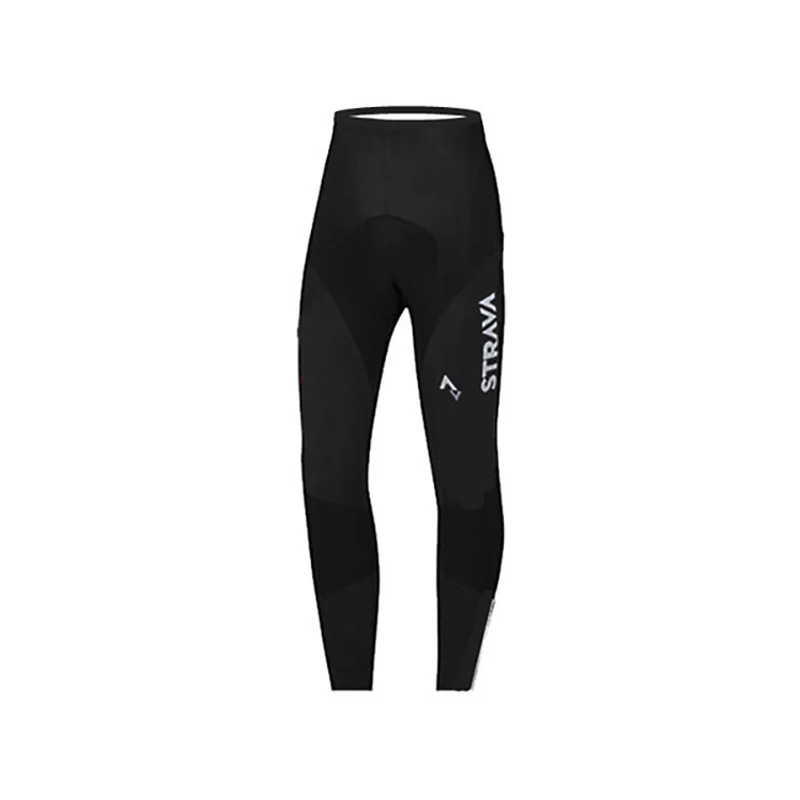 Strava Велоспорт Джерси Набор для мужчин Ropa Maillot Ciclismo с длинным рукавом Весна/Осень Одежда для велоспорта дышащий детский нагрудник брюки комплект - Цвет: 18