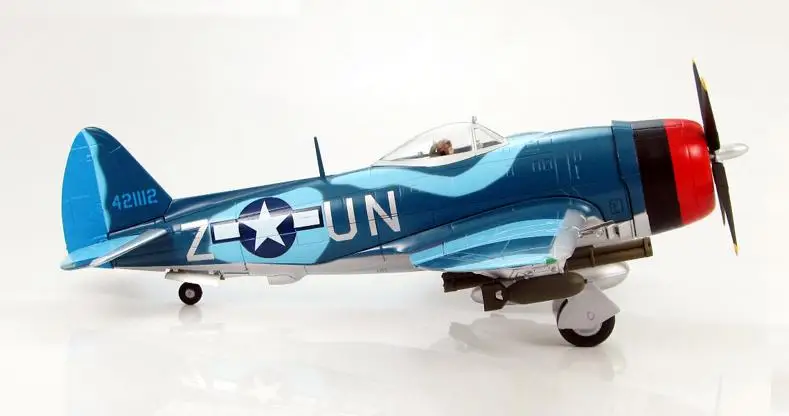 Хобби мастер P-47M Р47 молния истребитель 1/48 литой самолет модель самолета