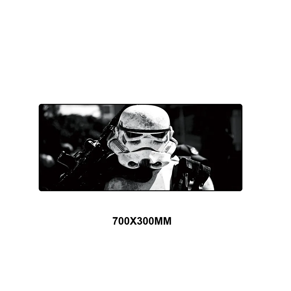 StarWars-050 Star Wars игровой Мышь Pad XL компьютер Мышь коврик большого размера XL, резиновый Настольный клавиатура Мышь коврик высокое качество геймера большой мальчик подарок pad - Цвет: StarWars-050