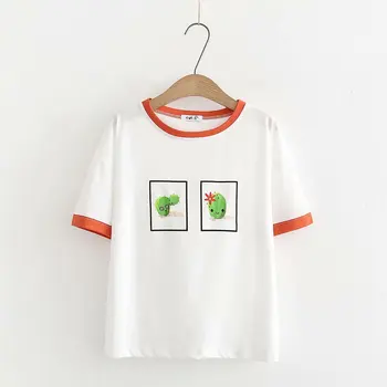 

2018 New summer top embroidery floral ladies t shirt women tops womens clothing woman clothes