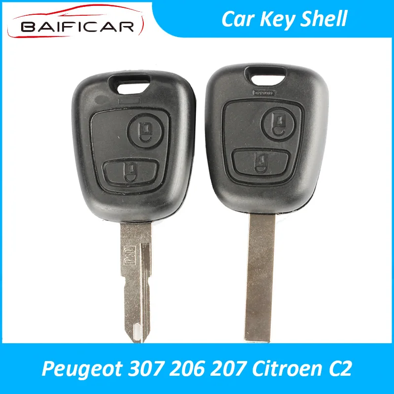 Baificar Brand New Quality Car Key Shell Remote Keys Cover For Peugeot 307 206 207 Citroen C2 | Автомобили и мотоциклы